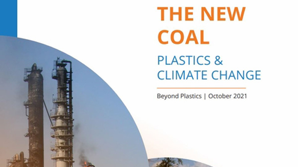 "플라스틱은 '새로운 석탄'‥온실가스 더 뿜는다"