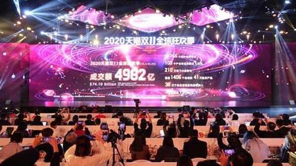 中정부, 2021~2025년 전자상거래 매출성장률 23.6% 예상