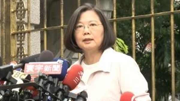 대만 총통 "중국이 침공하면 미국이 지킬 것이라는 믿음 있다"