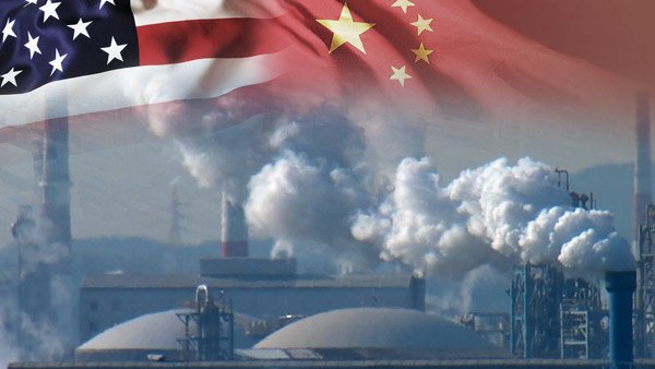 [World Now] 온실가스 배출 세계 1·2위 '중국과 미국'‥누구 책임이 더 클까?