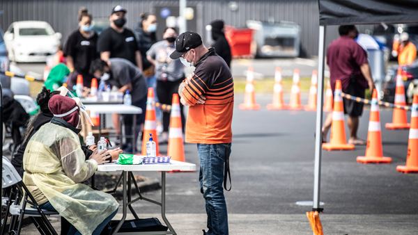 뉴질랜드, 코로나 신규 감염 160명‥팬데믹 이후 최다