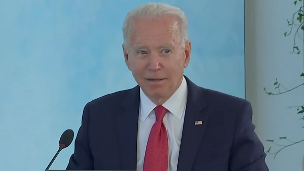 트럼프 대신해 고개숙인 바이든‥"기후협약 탈퇴로 난관"