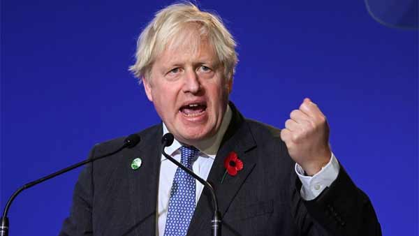 "지구종말 시계 1분 남아"‥보리스 총리, 정상회의에 재차 촉구 