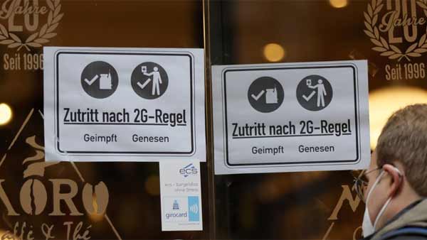 WHO "유럽 다시 팬데믹"‥내년 2월까지 50만 명 사망 경고