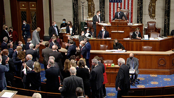 미국 의회, 1조 달러 인프라예산법안 가결‥사회복지성 예산법안은?