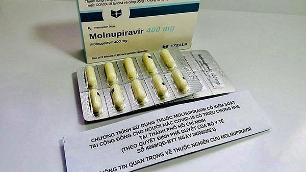 "머크 경구용 코로나19 치료제 베트남 임상서 효과"