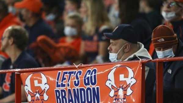 [World Now] 미국 곳곳에 '렛츠고 브랜든'‥바이든 대통령 비하?