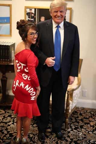 [World Now] 미국 곳곳에 '렛츠고 브랜든'‥바이든 대통령 비하?