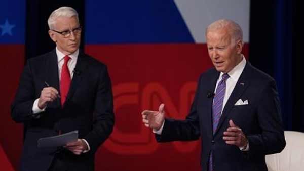 [World Now] 미국 곳곳에 '렛츠고 브랜든'‥바이든 대통령 비하?