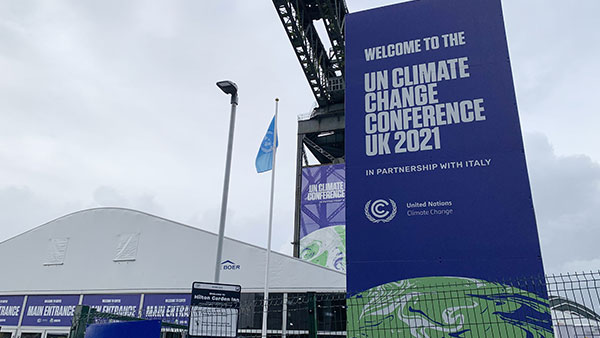 COP26 "내년에 목표 높이자" 미-중 공동선언 발표  