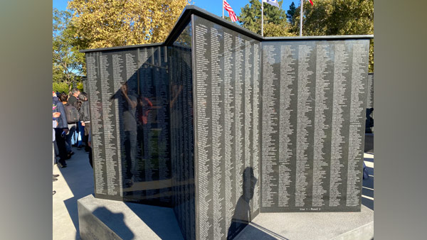 별이 된 6·25 미군 전사자 '3만6천591명'‥모두 기념비에 