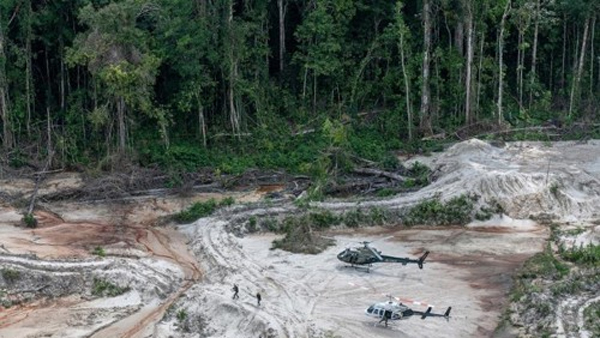 아마존 열대우림 한 달 사이 서울 1.5배 면적 사라져‥역대 최대 규모