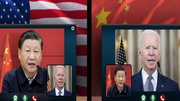 중국도 미중정상회담 일정 발표‥"양자관계·공동관심사 논의"