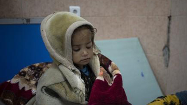 아프간 아이들의 '비극'‥매매혼·영양실조·홍역까지