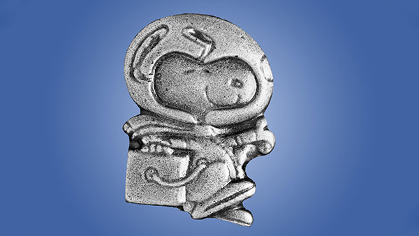 [World Now] '스누피' 달 궤도 간다‥오렌지색 우주복 입고 우주로