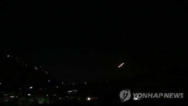이스라엘 또 시리아에 미사일 공격‥"미사일 1발 요격"
