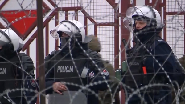 [World Now] 벨라루스 난민 이동은 조작극?‥"과거와 다르다"