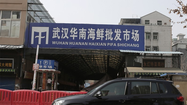 "코로나19 최초 환자는 中우한 수산시장 노점상"