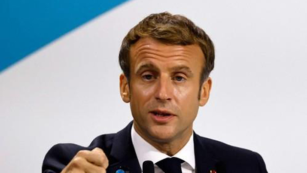 "봉쇄 필요없다"는 마크롱‥'백신 패스' 자신감?