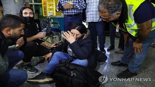 벨라루스서 유럽행 막힌 이라크 난민 431명 귀국