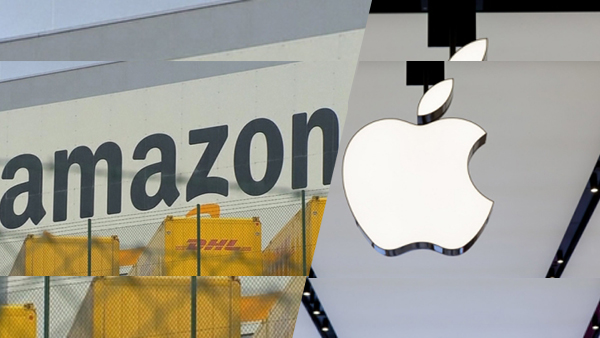 아마존·애플, 공정경쟁 위반으로 이탈리아서 2천700억원 과징금