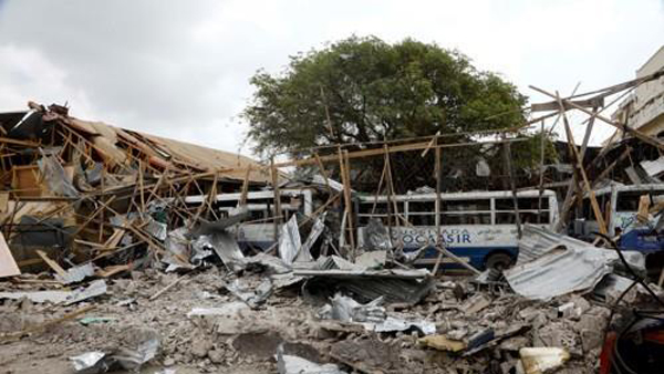 소말리아 수도에서 폭탄 테러‥8명 사망·17명 부상