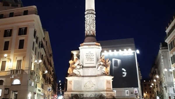 코로나 확산 가능성에 '로마 성모상 헌화' 행사 취소