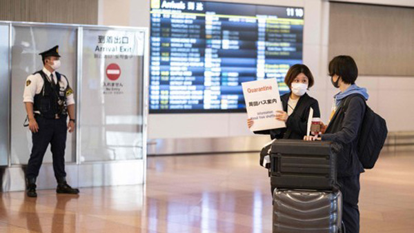 일본, 오미크론 차단 위해 내일부터 외국인 신규 입국 원칙 금지