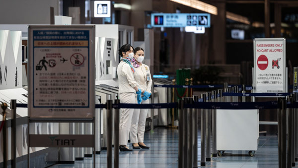 일본 "비자 있는 외국인 재입국도 안돼"‥입국 규제 추가 강화
