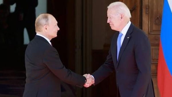 러시아 우크라 침공 우려 속 바이든-푸틴 7일 화상회담