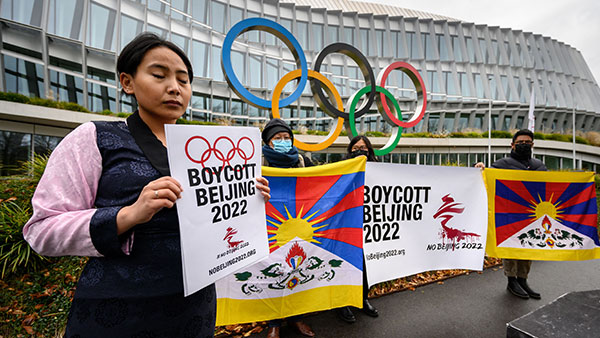 IOC, '베이징올림픽 외교적 보이콧' 결정 "존중한다"