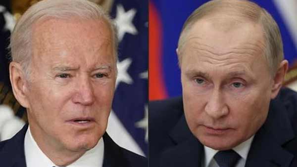 "바이든, '국제결제망서 러시아 차단' 초강력 제재 검토"