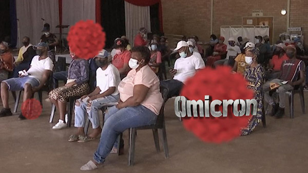 남아공 보건부 대변인 "오미크론 증세 약하나, 일부 면역 회피"