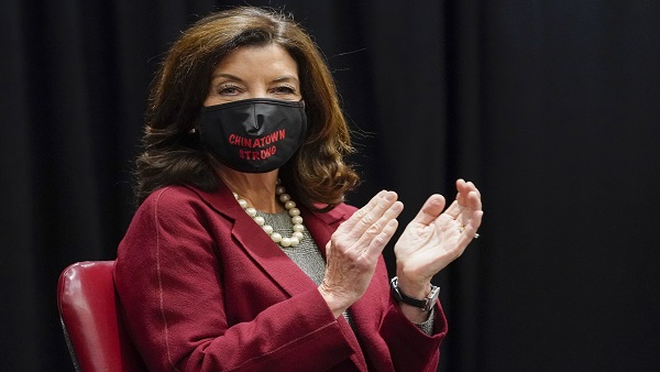 미 뉴욕주, 오미크론 확산에 실내마스크 의무화