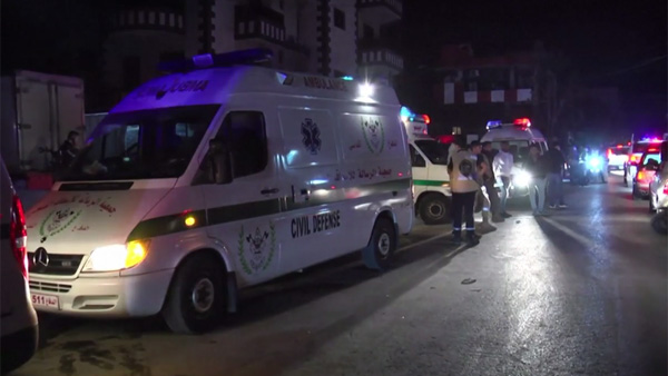 레바논 팔레스타인 난민 캠프 폭발사고‥최소 12명 사망