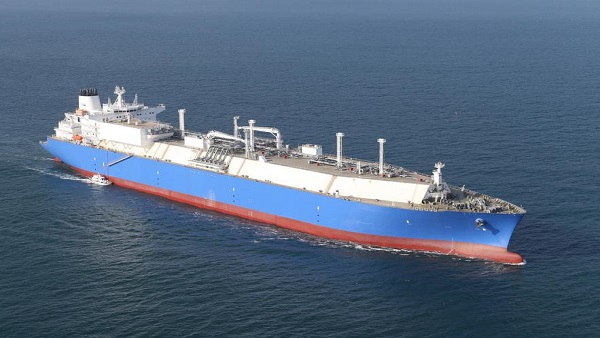 미국 LNG선 수십척 대서양 횡단중…"유럽 에너지 대란 해소 기대"
