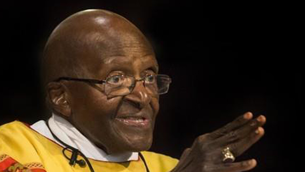 남아공 인권운동의 상징 투투 대주교 선종…향년 90세