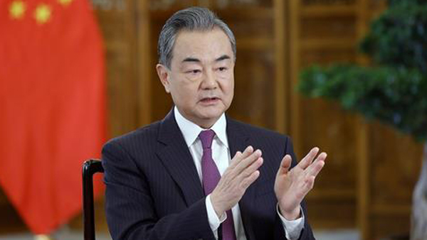 중국 외교부장 "미국이 중국의 대항에 한계 느껴"