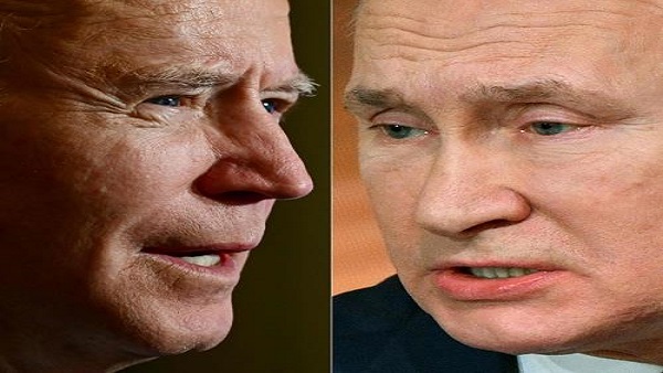 CNN "바이든, 푸틴과 30일 오후 통화 예정"‥우크라사태 논의