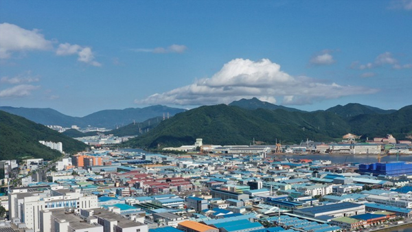 작년 자유무역지역 수출 첫 100억달러 돌파‥역대 최고치