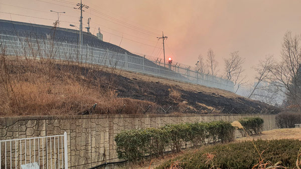 한수원 "울진 산불로 한울원전 1~5호기 출력 50% 낮춰"