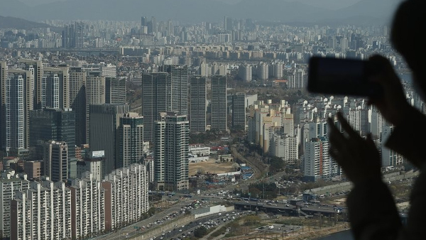 강남권 아파트 매수심리 꿈틀‥매매수급지수 넉달 만에 최고