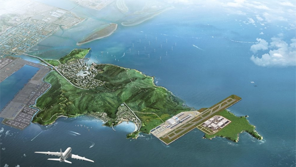 가덕신공항, 첫 해상공항으로 건설‥13조7천억원 투입 2035년 개항