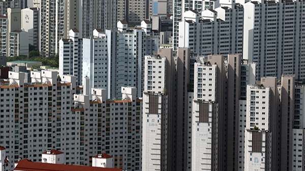 매물 증가에 수도권 아파트 매매수급지수 한주 만에 하락
