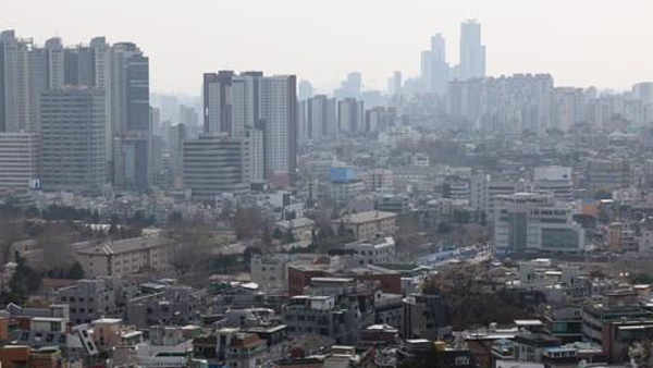 재건축 등 규제완화 기대감에 4월 서울 주택가격 상승 전환