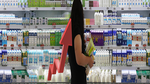 5월 소비자물가 상승률 5.4%‥근 14년 만에 최고