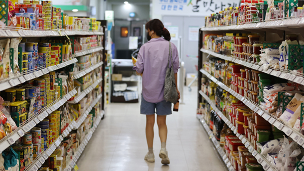 고물가에 2분기 생필품 가격 평균 9% 올라‥밀가루 가장 커