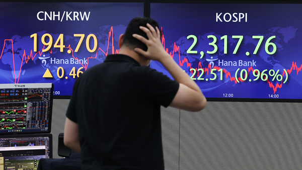 환율, 장중 1,316원대까지 치솟아‥"1,350원까지 열어둬야"