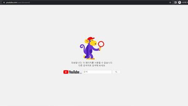 SBS 뉴스·우와한비디오·애니멀봐 등 유튜브 계정 5개 '먹통'