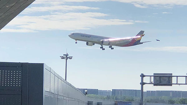 한국 항공사 인천-베이징 노선 28개월만에 재개